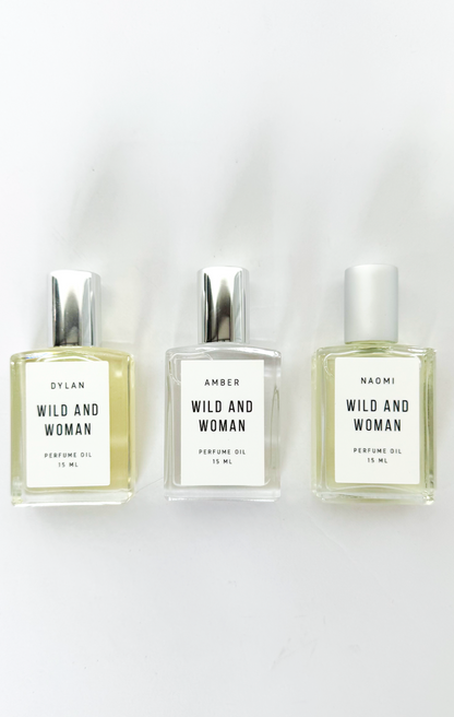 Naomi Perfume Oil - Clothe Boutique