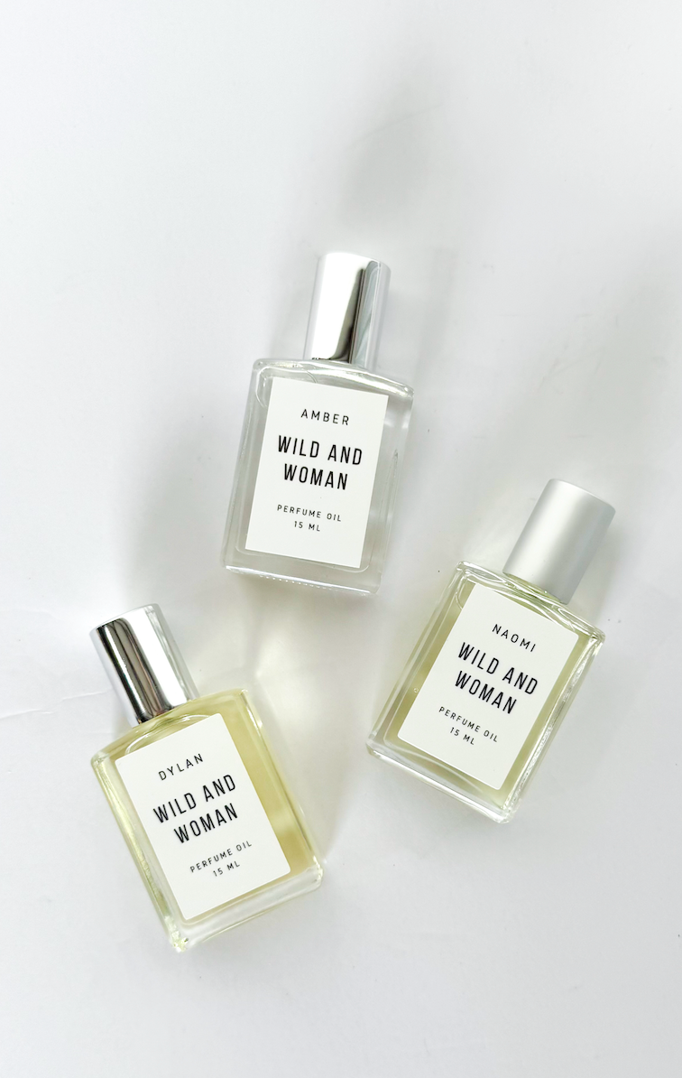 Amber Perfume Oil