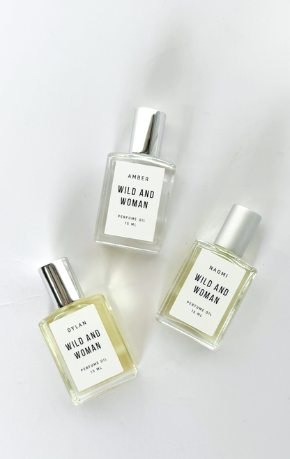 Amber Perfume Oil - Clothe Boutique