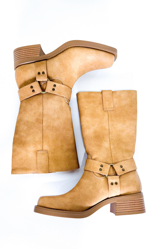 Matisse Autumn Boots Natural