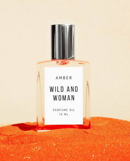 Amber Perfume Oil - Clothe Boutique