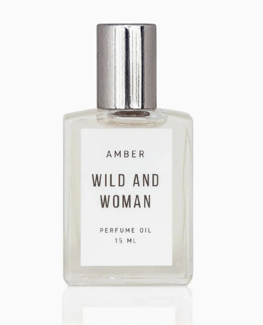 Amber Perfume Oil