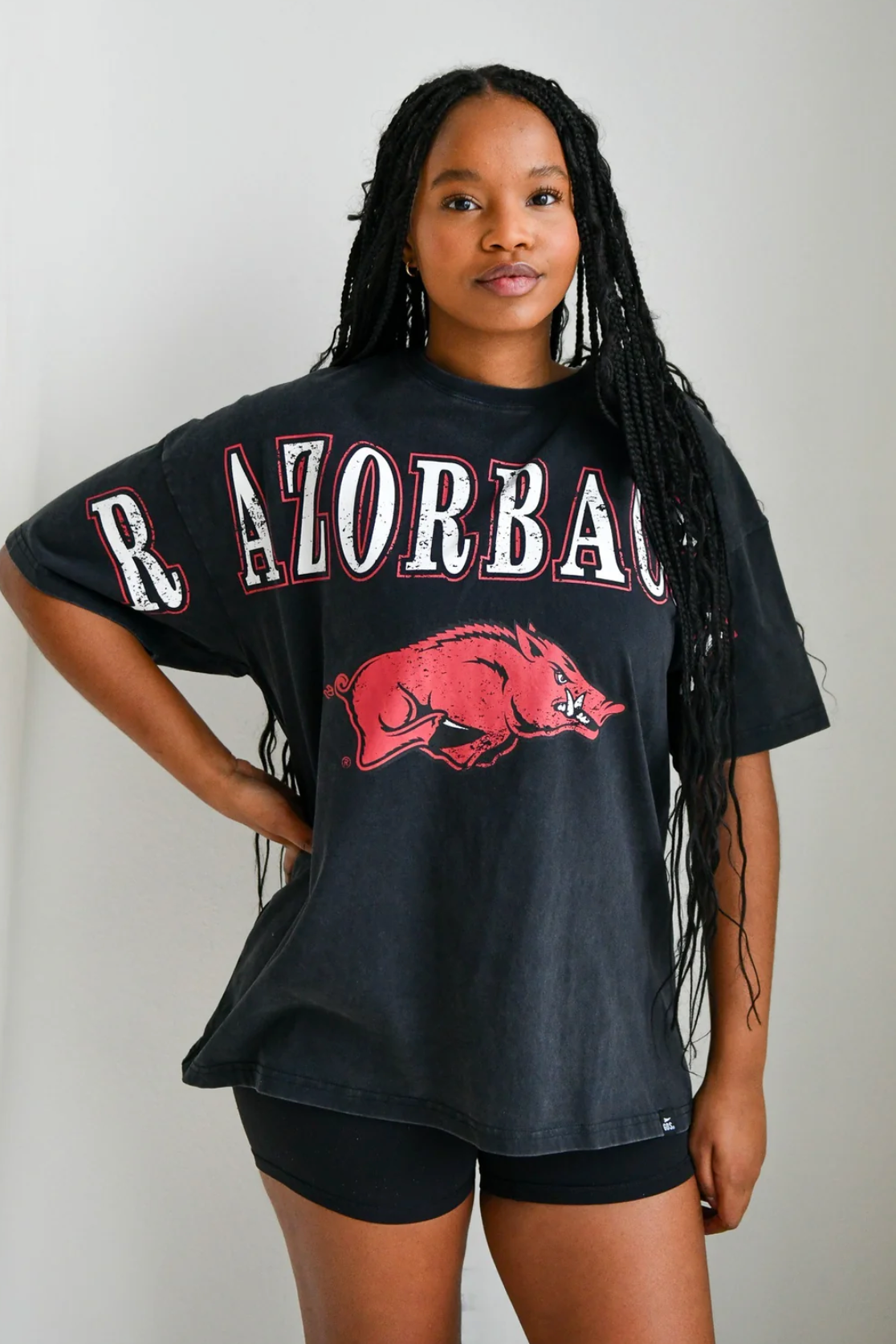 Razorbacks Oversized Tee