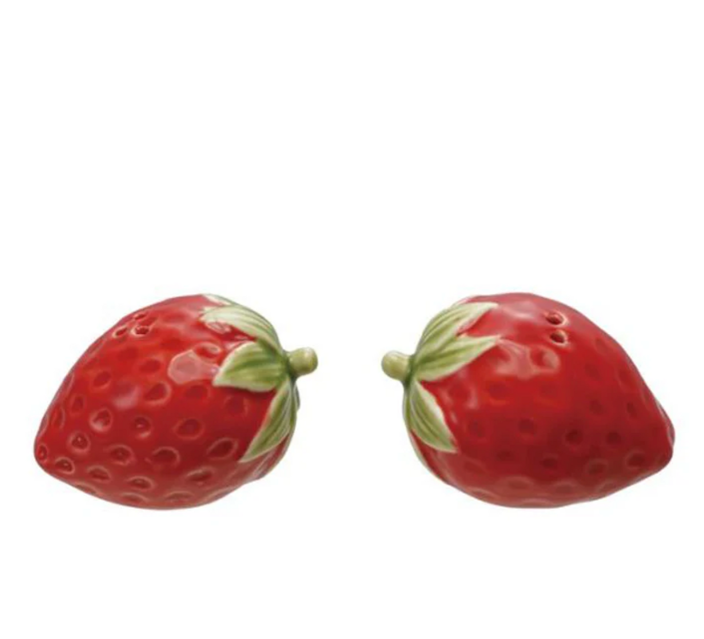 Strawberry Salt & Pepper Shakers