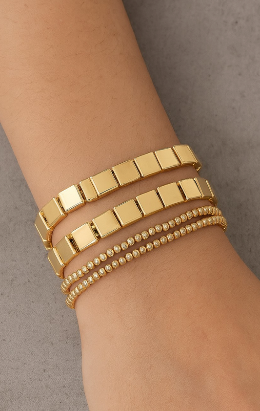 4 Beaded Bracelets