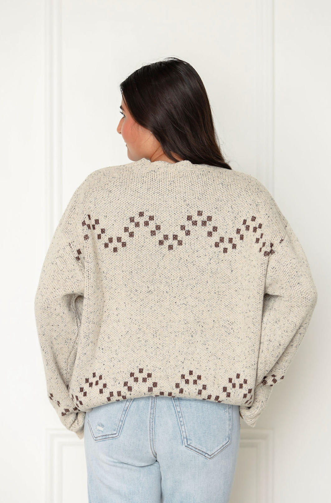 These Boots Graphic Sweater