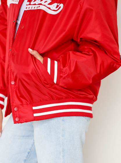 Arkansas Varsity Jacket - Clothe Boutique