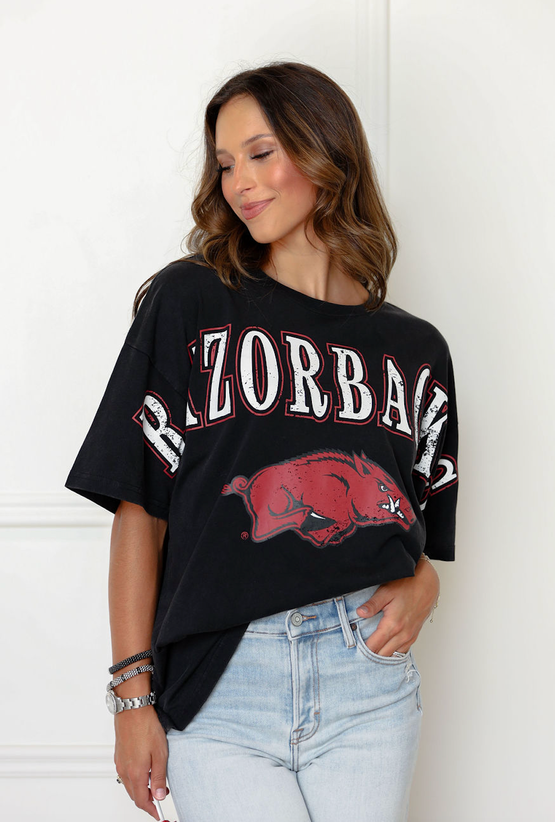 Razorbacks Oversized Tee