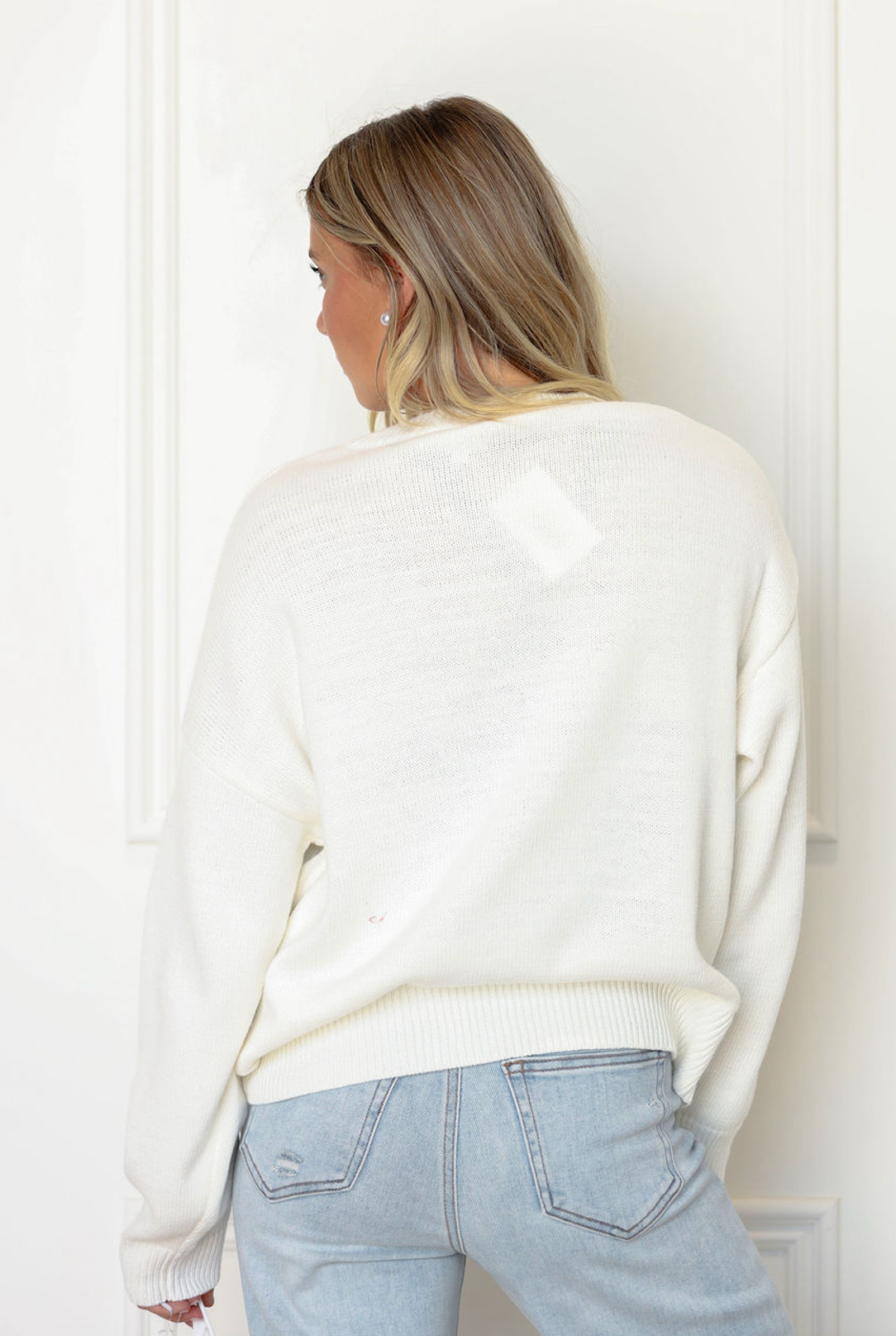 Teddy Bear Game Day Sweater