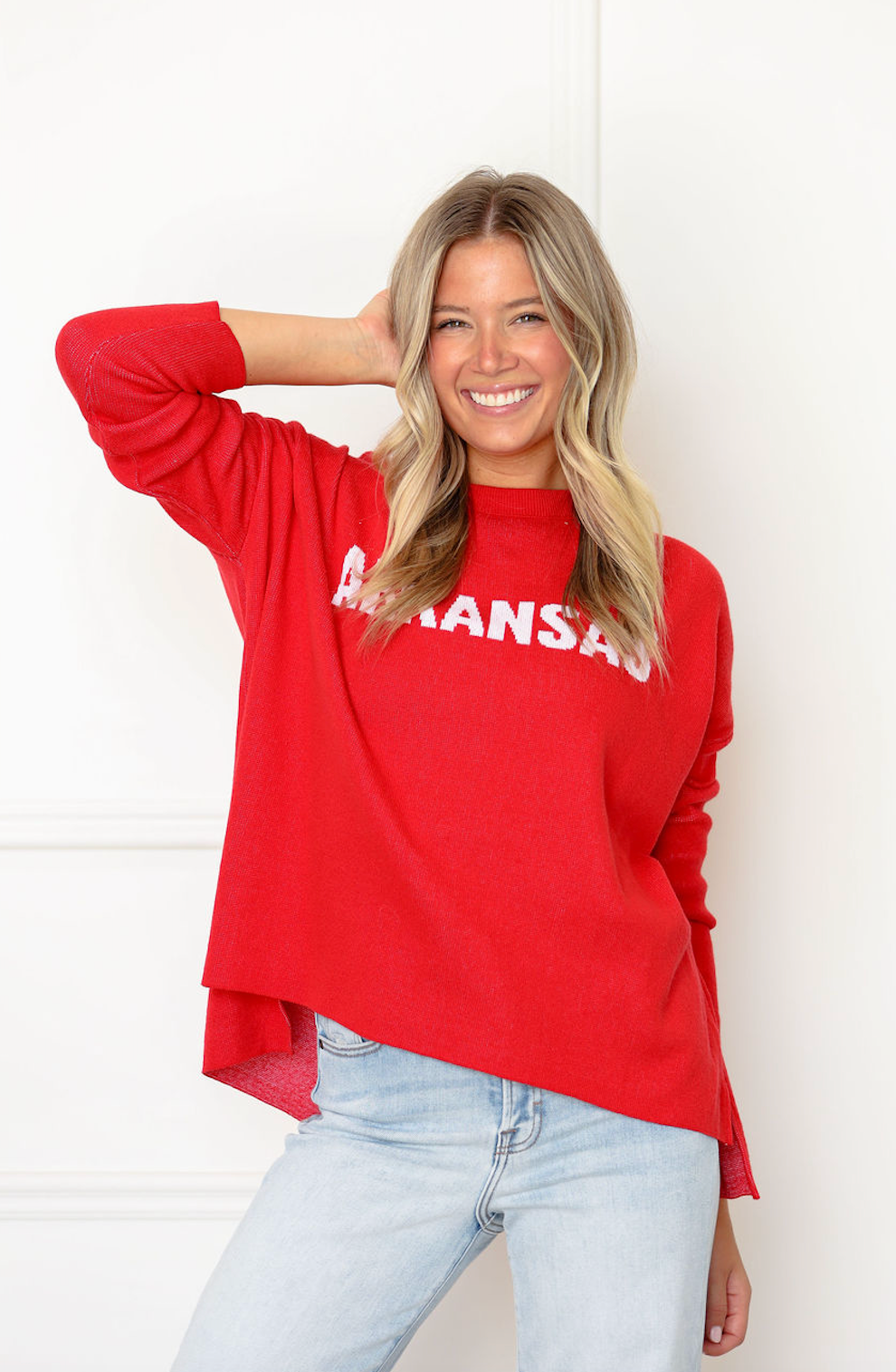 Arkansas Everyday Relaxed Sweater