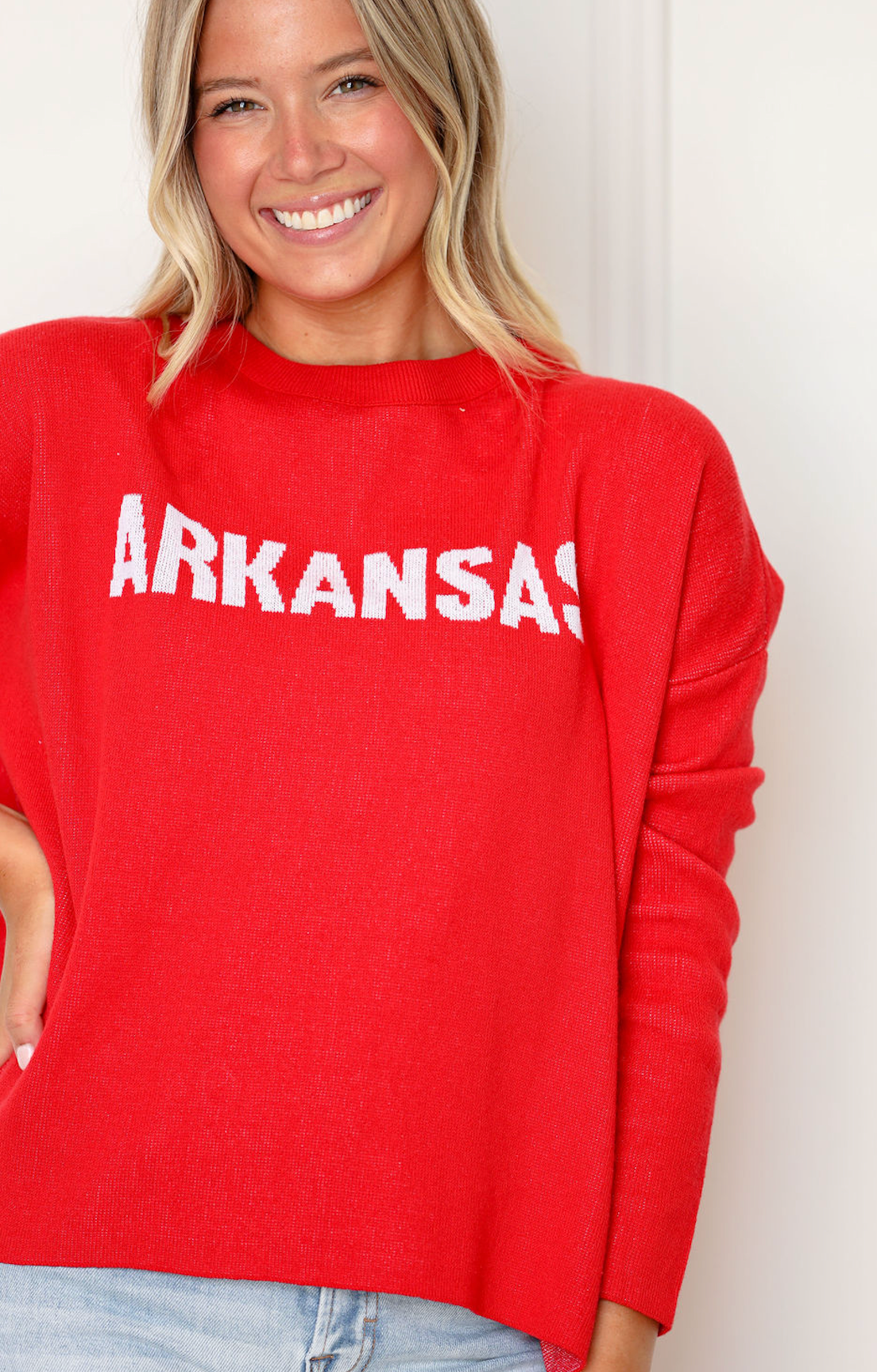 Arkansas Everyday Relaxed Sweater