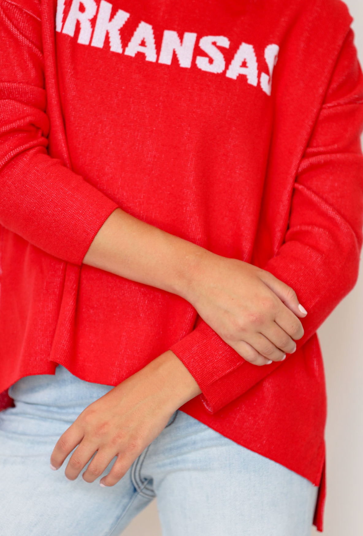 Arkansas Everyday Relaxed Sweater