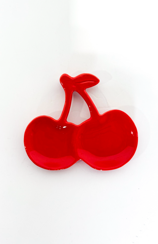 Cherry Shaped Dish