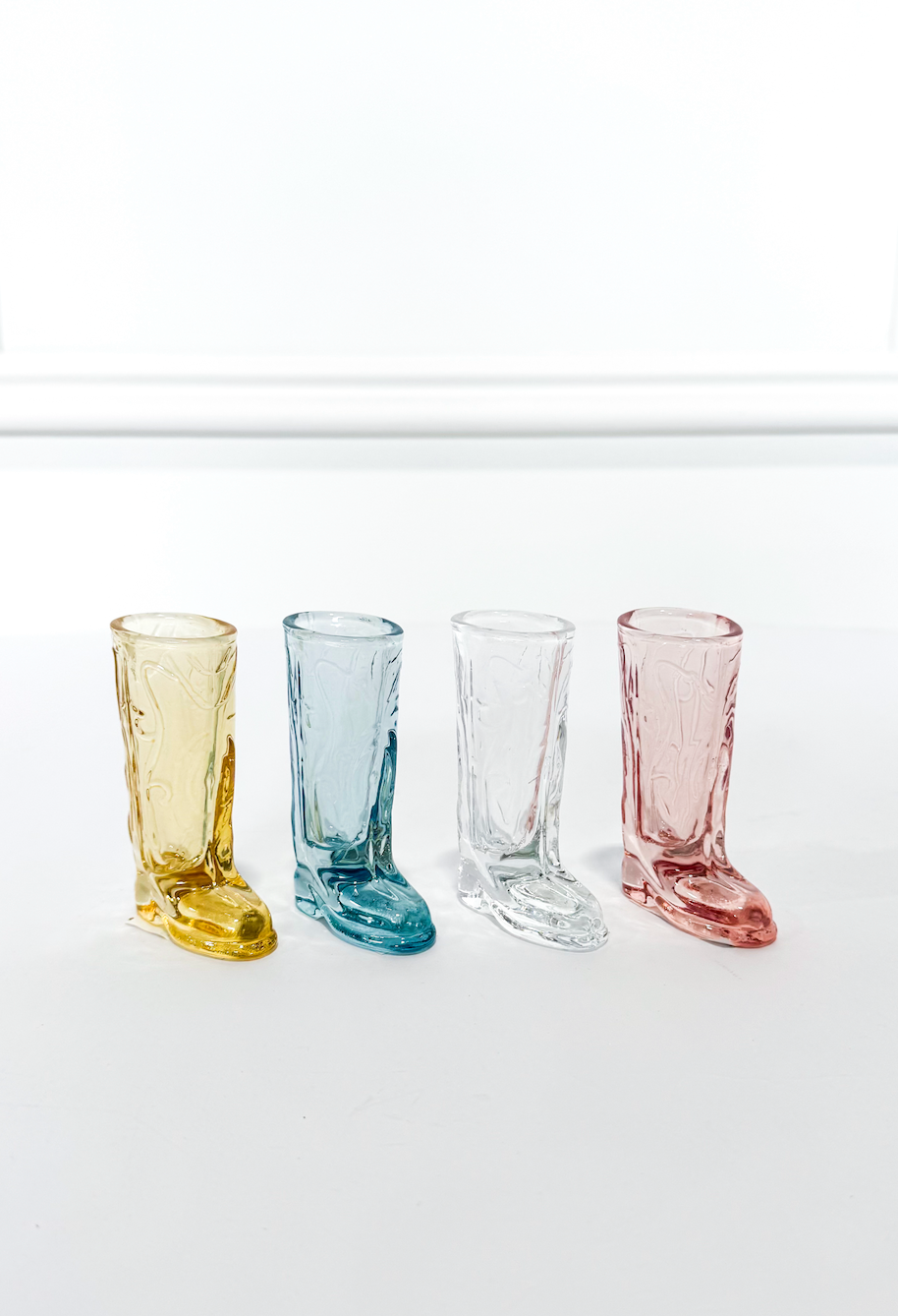 Cowboy Boot Shot Glass
