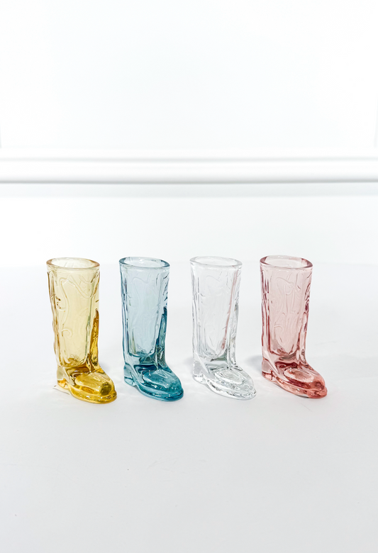 Cowboy Boot Shot Glass