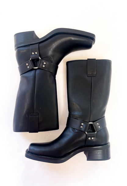Matisse Autumn Boots Black - Clothe Boutique