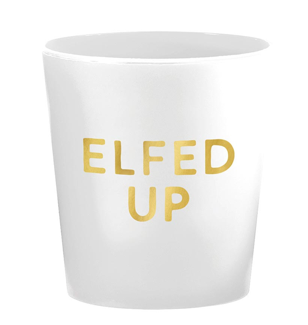 Elfed Up Shot Glass Set