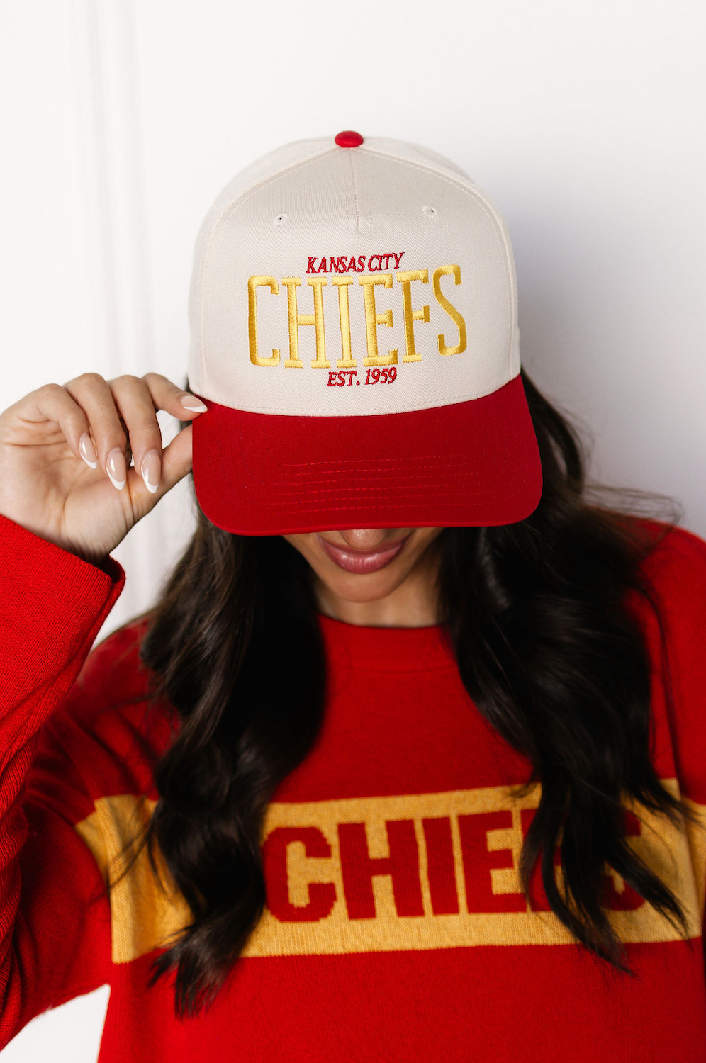Kansas City Chiefs Vintage Trucker