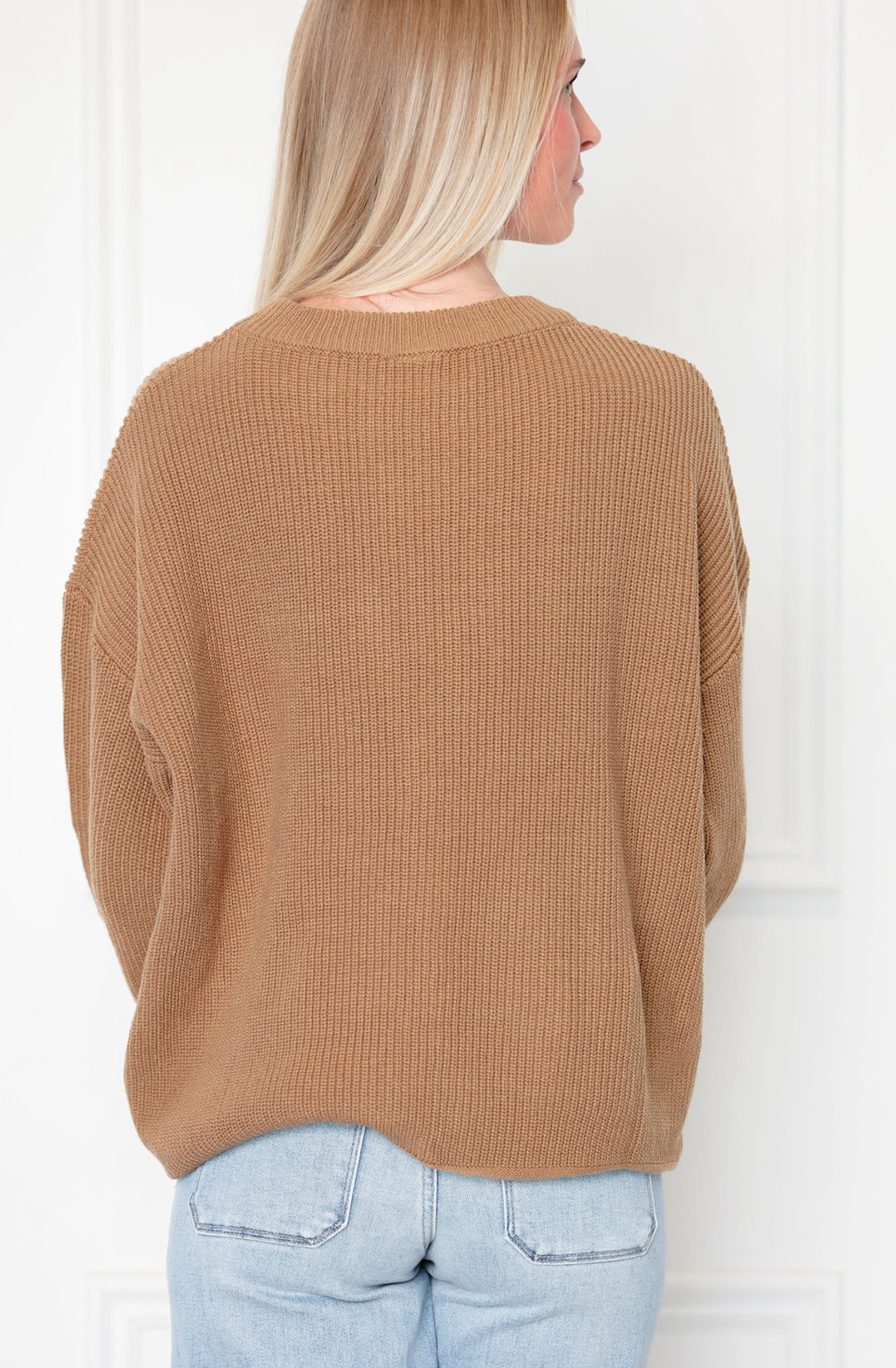 Double Horseshoe Sweater