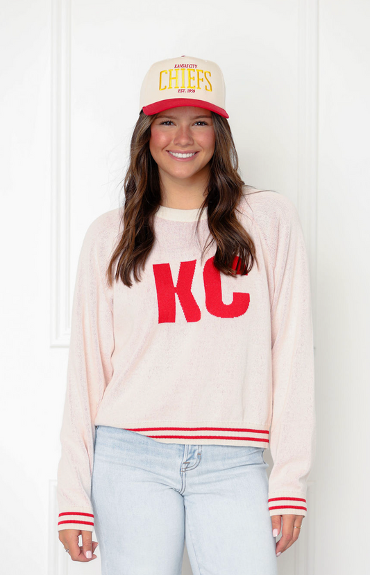 KC Raglan Sweater