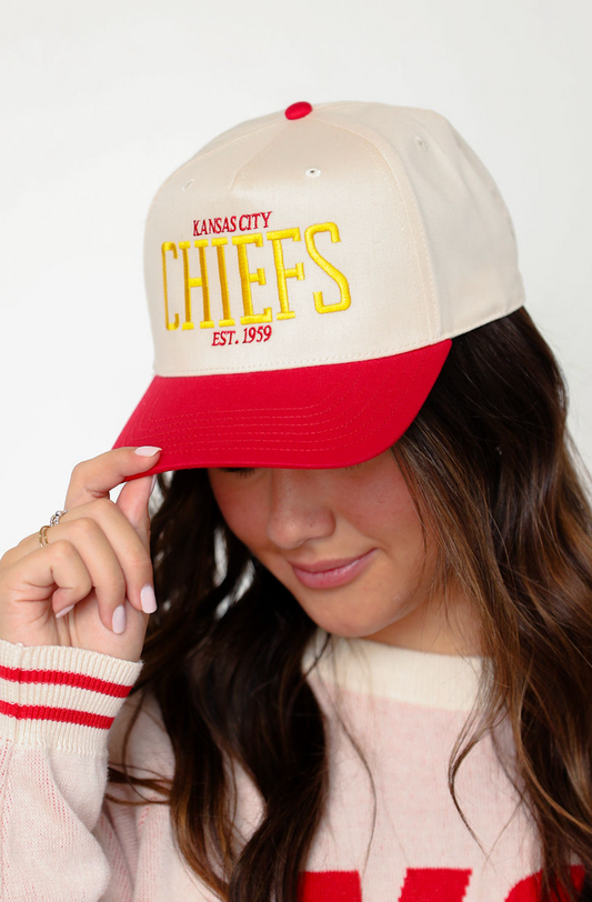Kansas City Chiefs Vintage Trucker