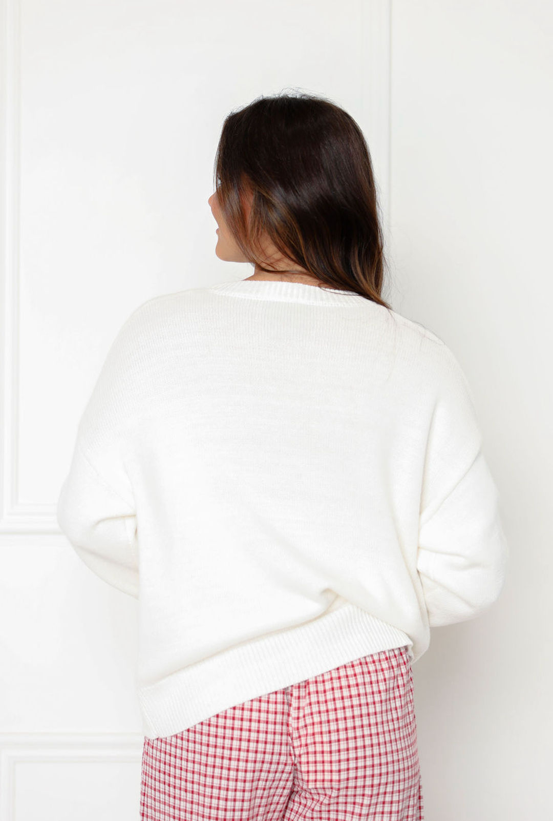 Teddy Bear Game Day Sweater