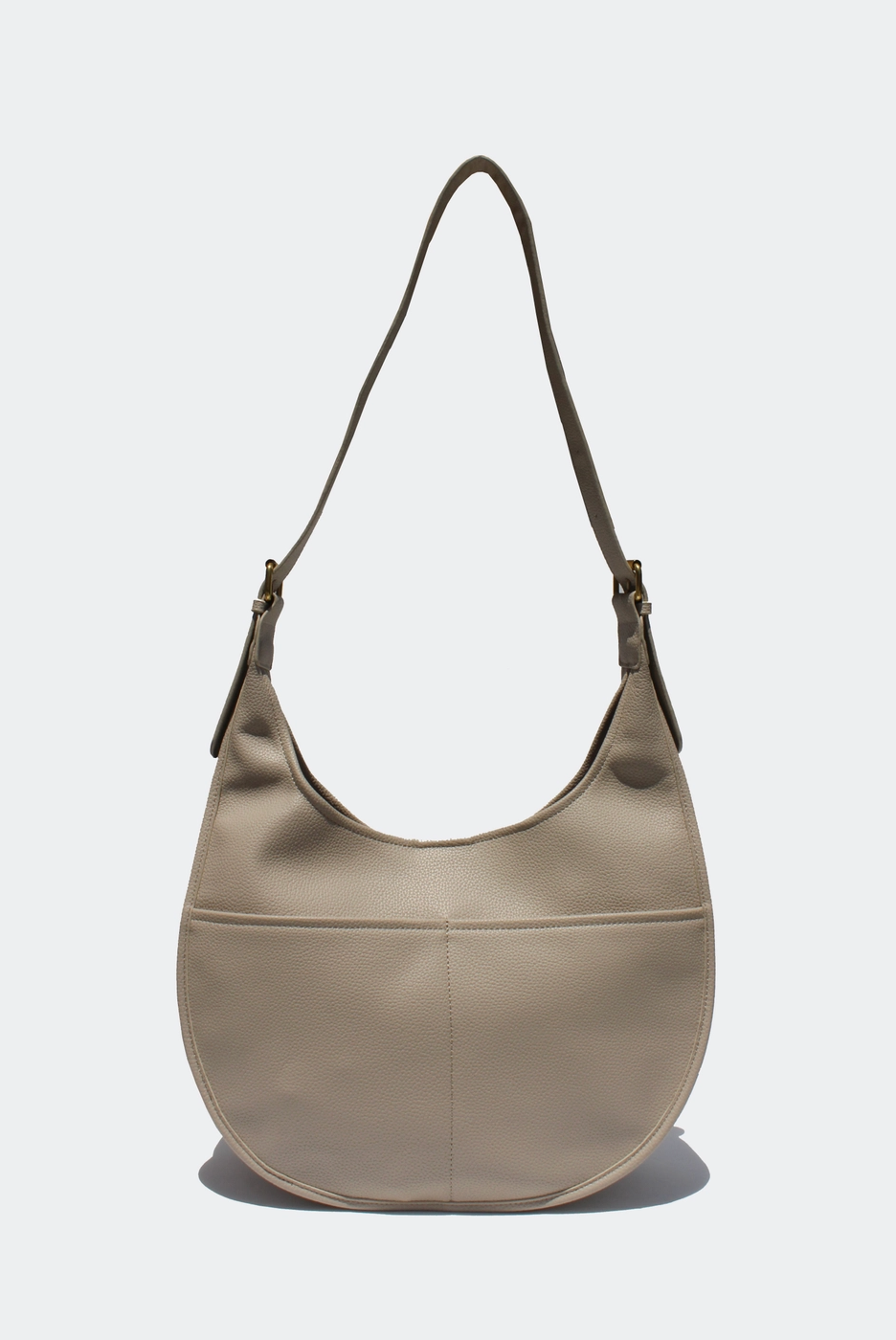 Drew Simple Tote Cream