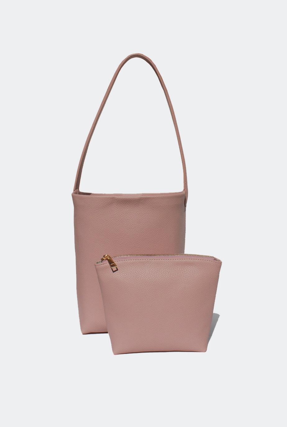 Harper Classic Tote Dusty Pink