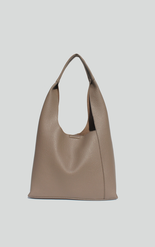 Sienna Simple Tote Taupe