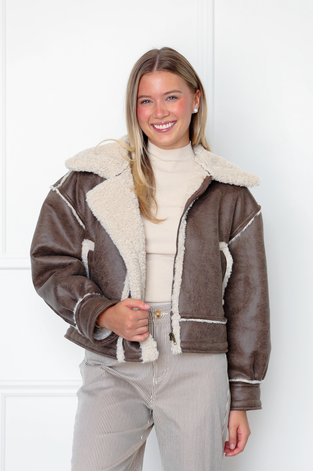 Peyton Sherpa Jacket