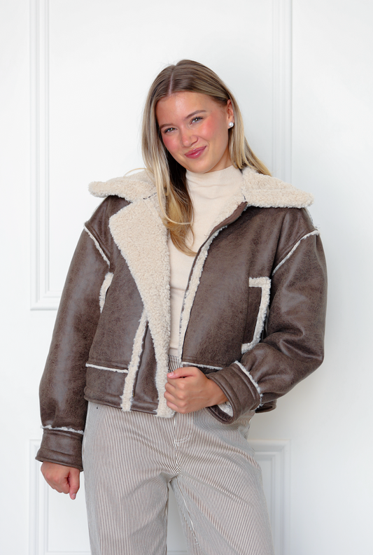 Peyton Sherpa Jacket
