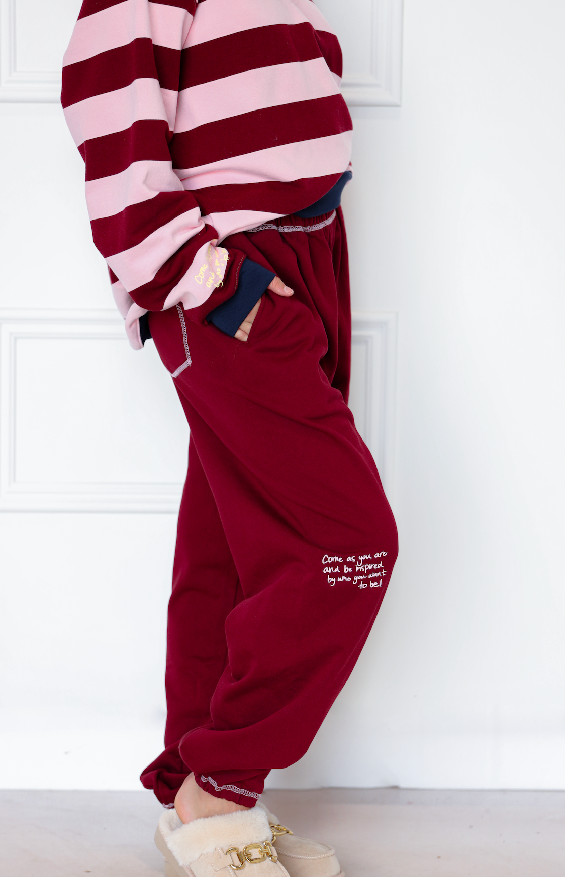 Come As You Are Sweatpants