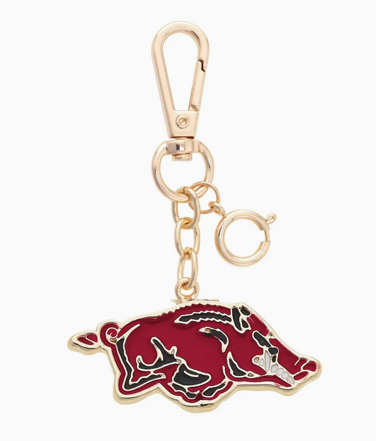 Razorback Keychain