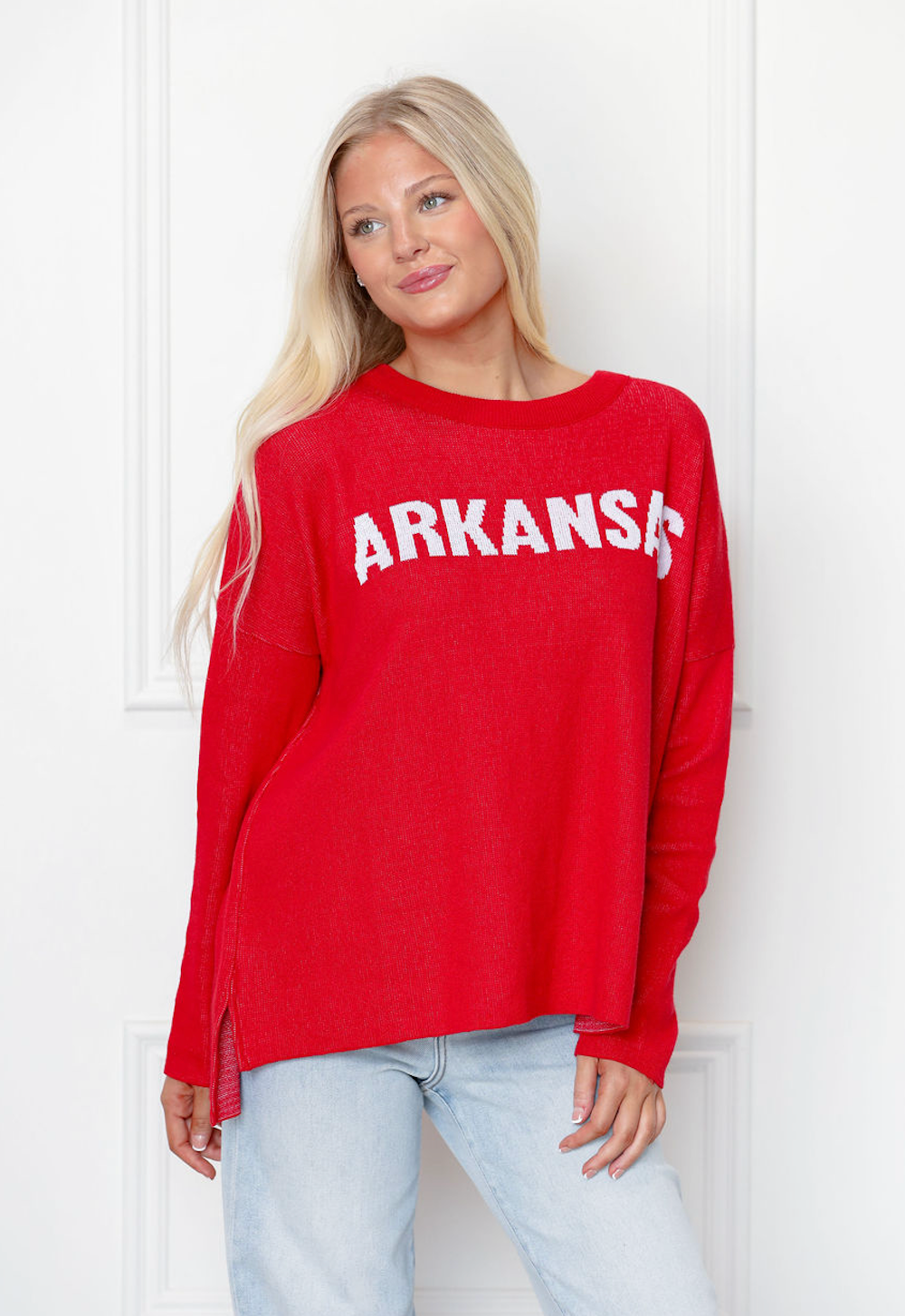 Arkansas Everyday Relaxed Sweater