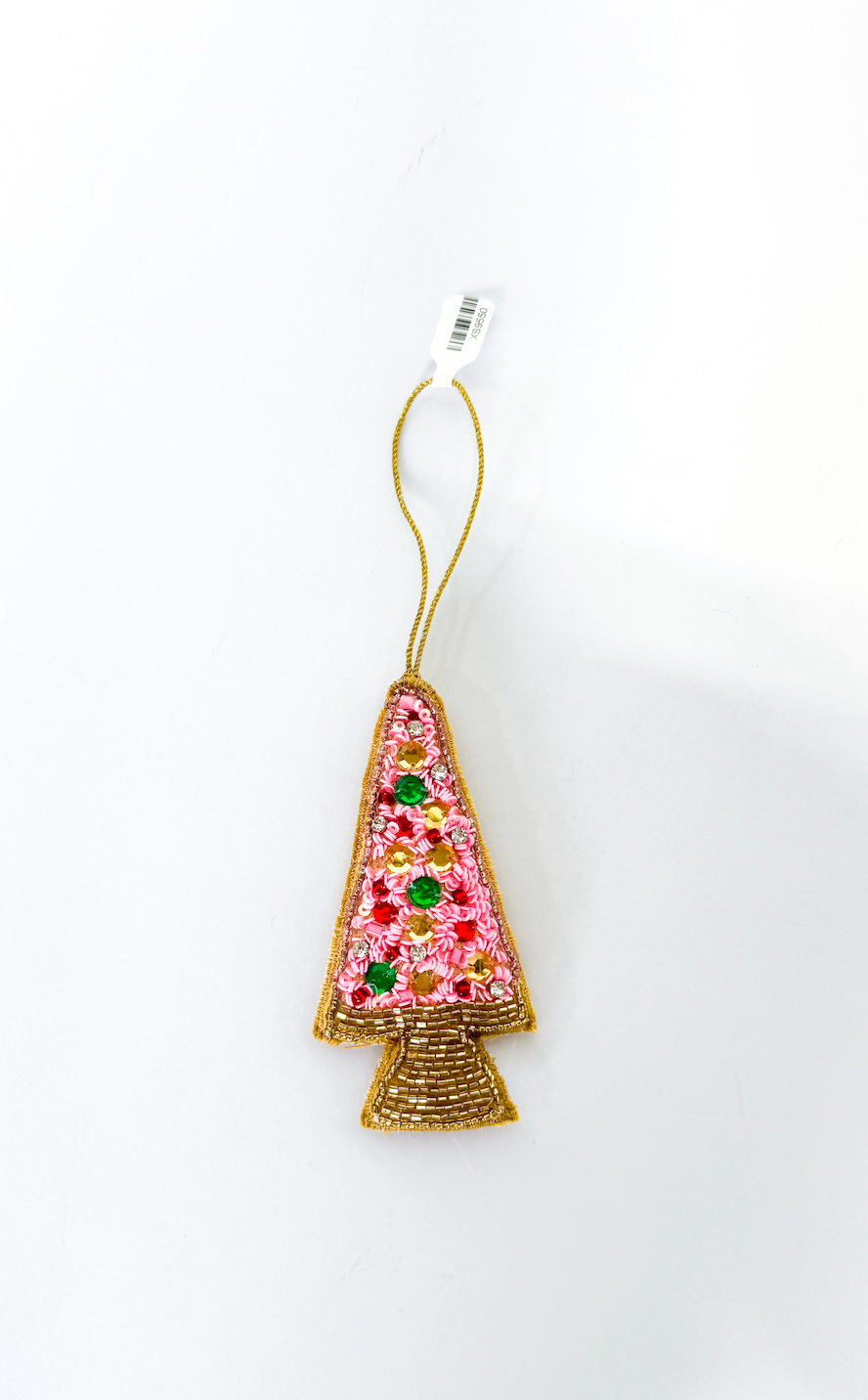 Sequin Tree Ornament