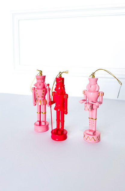 Resin Nutcracker Ornament