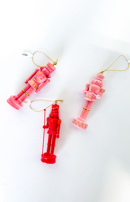 Resin Nutcracker Ornament