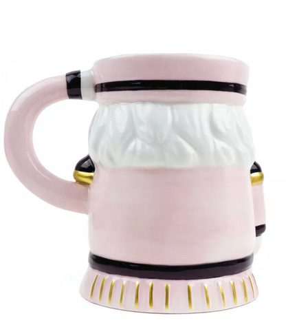 Nutcracker Coffee Mug Pink - Clothe Boutique