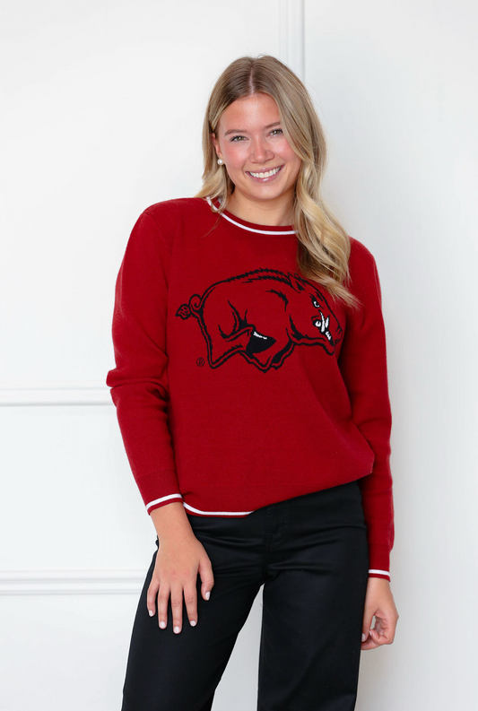 Arkansas Razorback Sweater