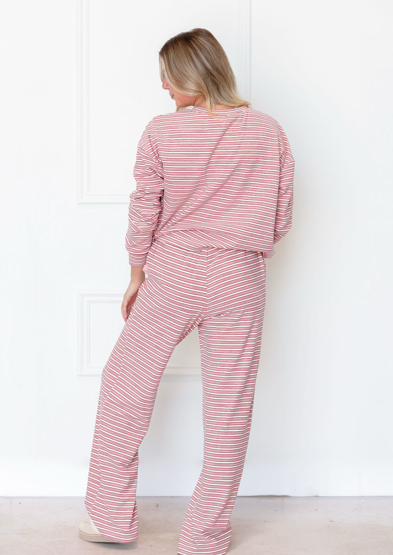 Strawberry Stripe Top & Pants Set of 2