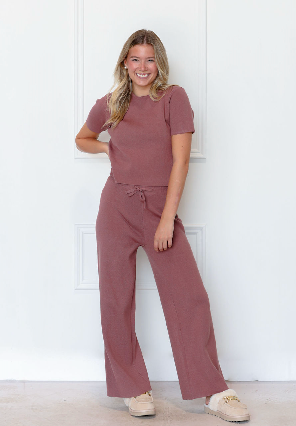 Sienna Sweater Top & Pants Set of 2