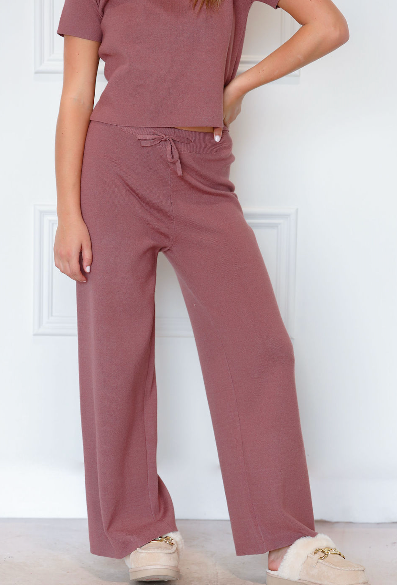 Sienna Sweater Top & Pants Set of 2