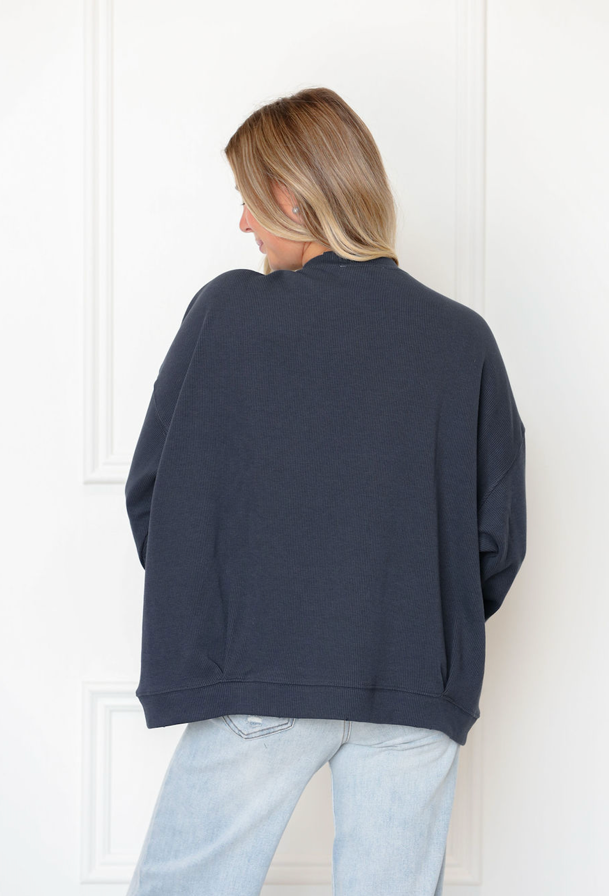 Dark Navy Crewneck
