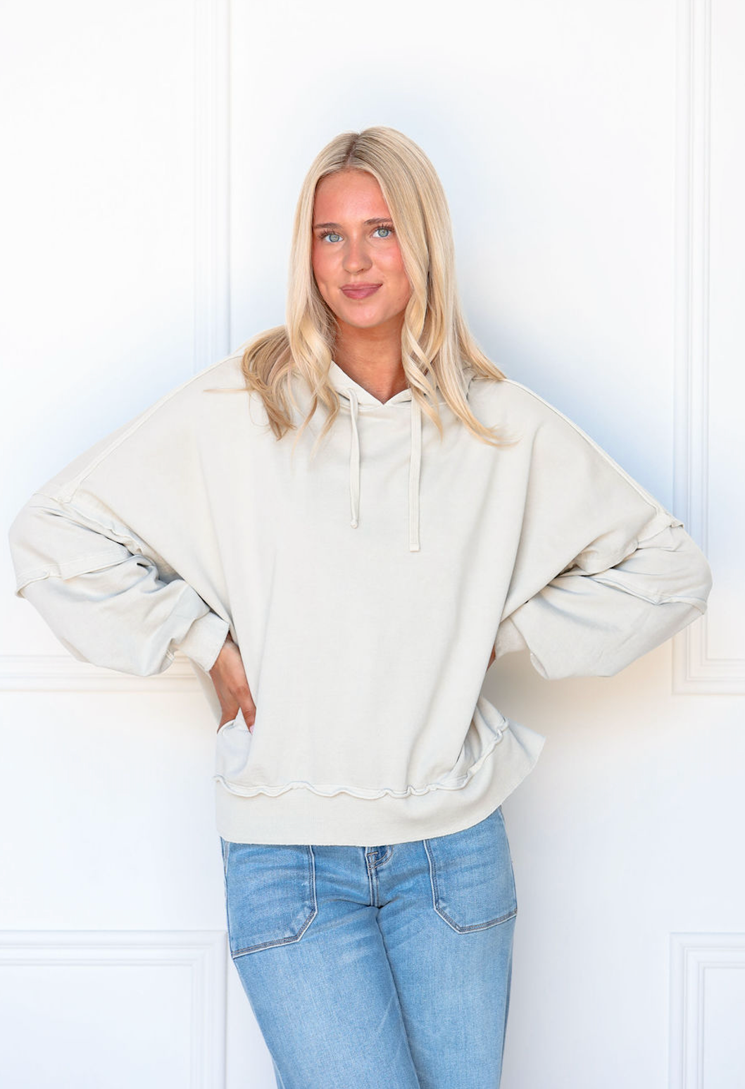 Daily Chill Hoodie Grey