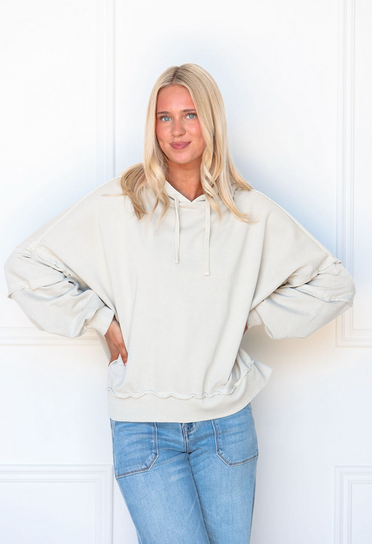 Daily Chill Hoodie Grey