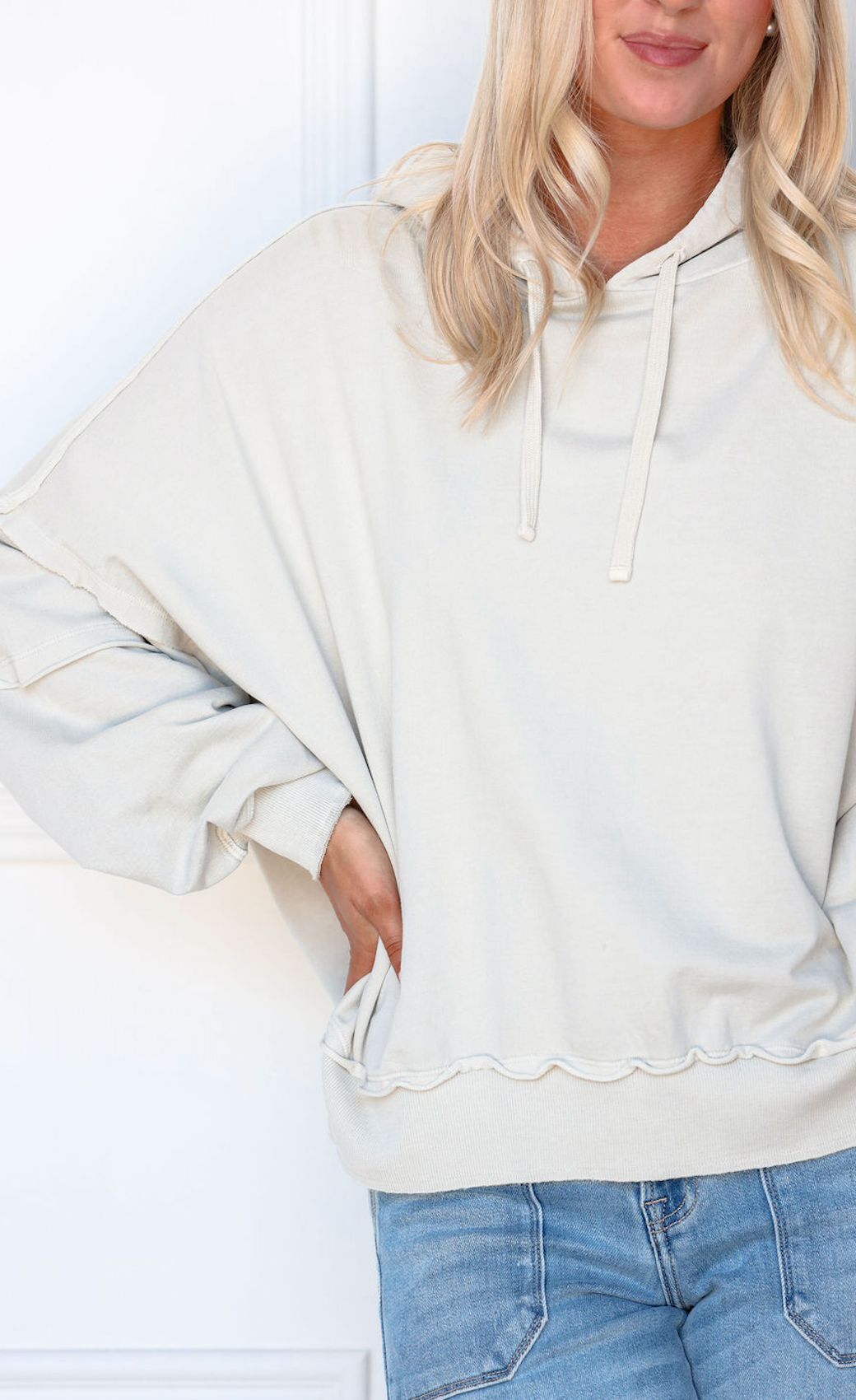 Daily Chill Hoodie Grey