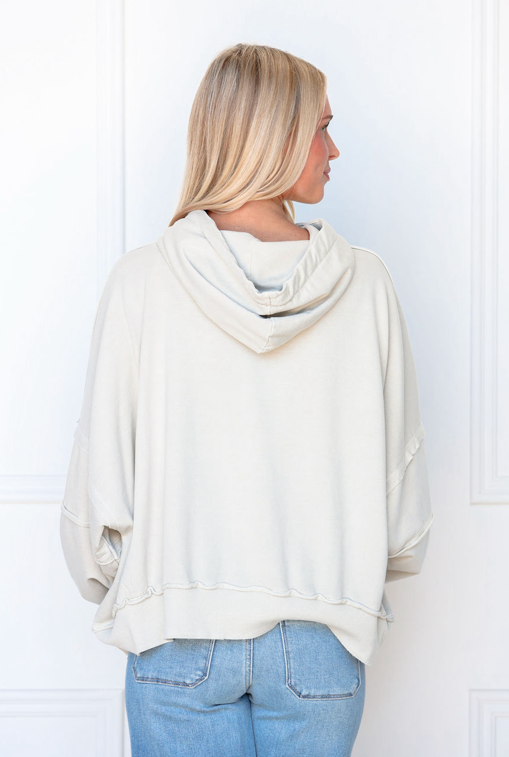 Daily Chill Hoodie Grey