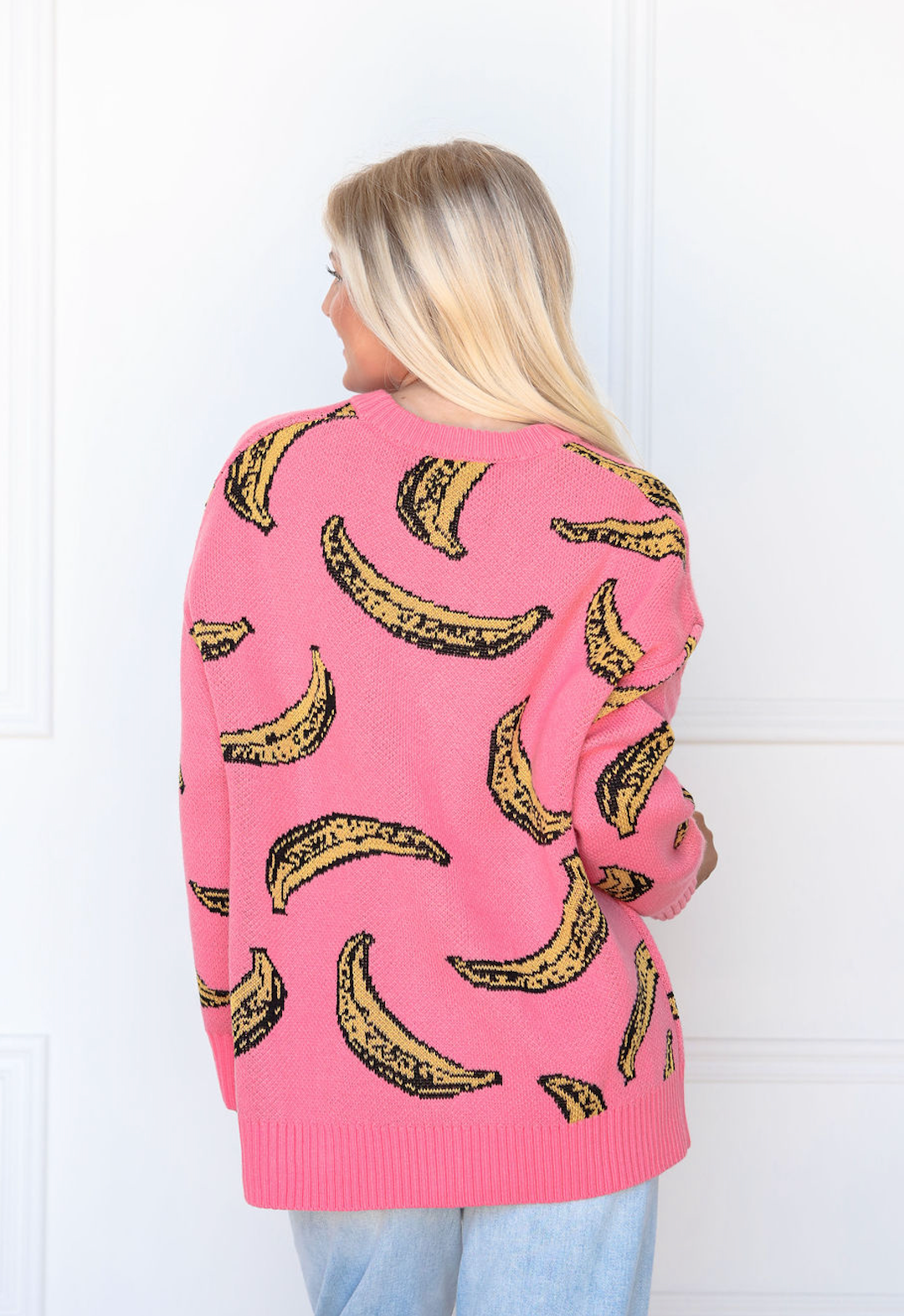 Pink Bananas Cardigan