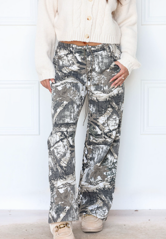Khaki Camo Pants
