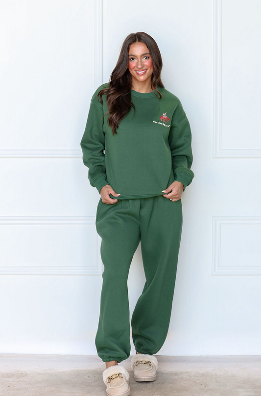 See You Cowboy Sweatshirt & Pants Set of 2